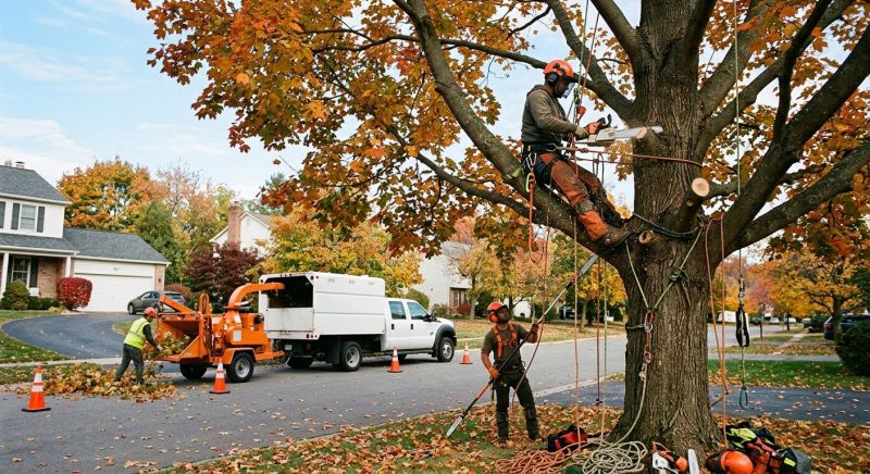 Beech Tree Pruning in San Jose, CA