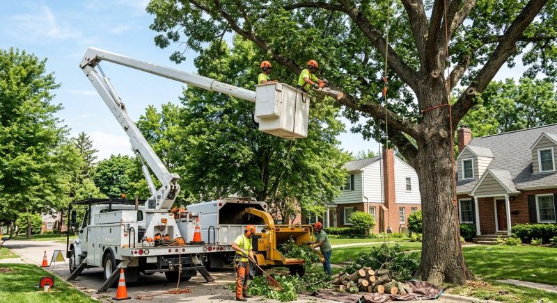 Birch Tree Pruning in Allentown, PA