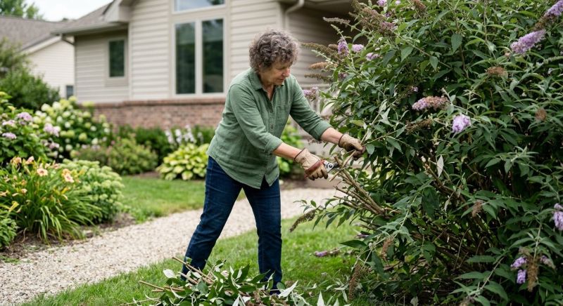 Crape Myrtle Pruning in Ventura County, CA