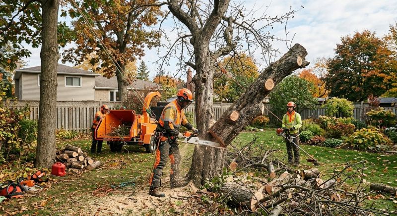 Dogwood Tree Removal in Montgomery County, PA