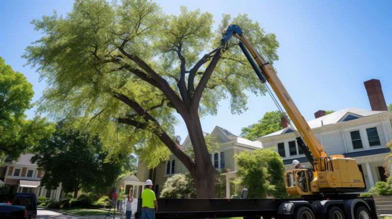 Spruce Tree Removal in Aiken, SC