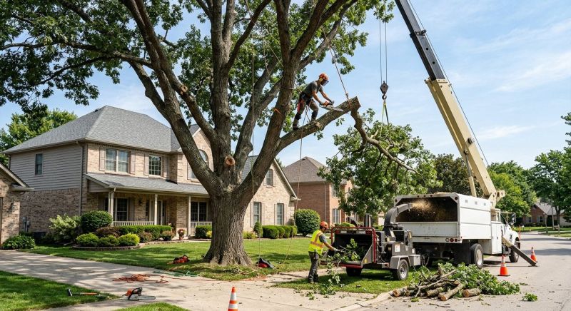 Tree Pruning in Pottstown, PA