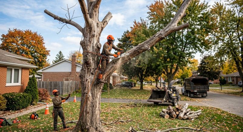 Tree Removal Service in Reno, NV